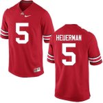 NCAA Ohio State Buckeyes Men's #5 Jeff Heuerman Red Nike Football College Jersey BDM6345IX